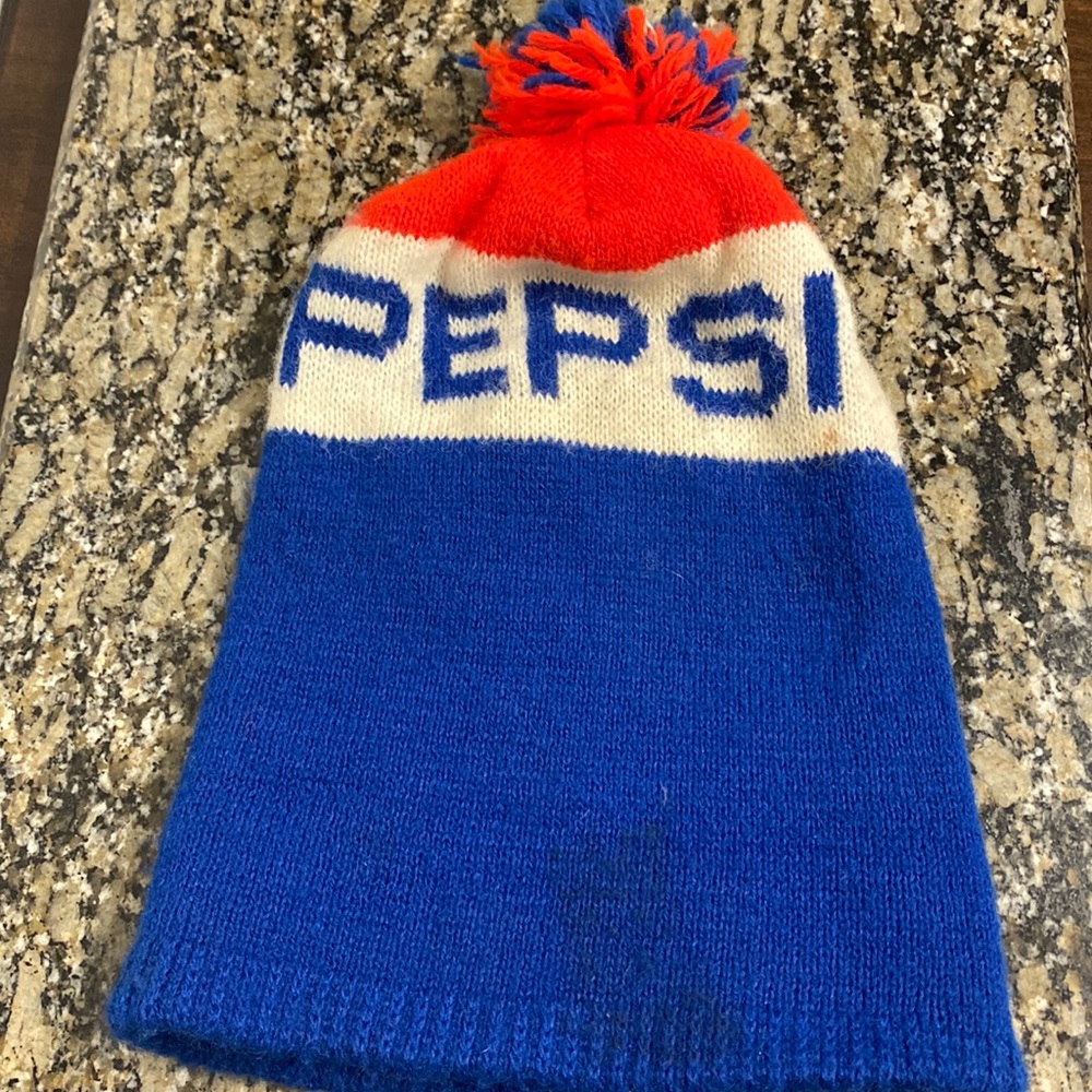 Vintage PEPSI beanie